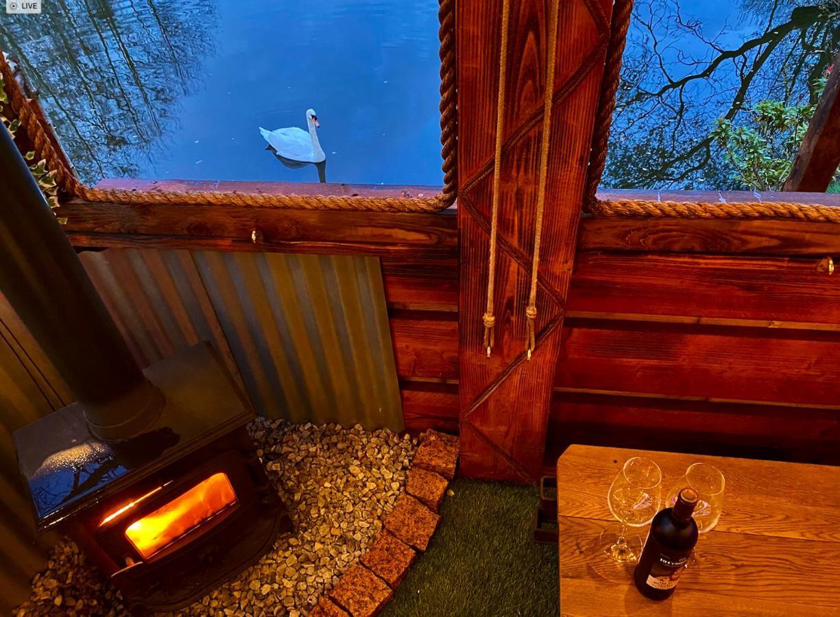 Apartmán The Hideaway At Four Seasons Glamping Southport Exteriér fotografie